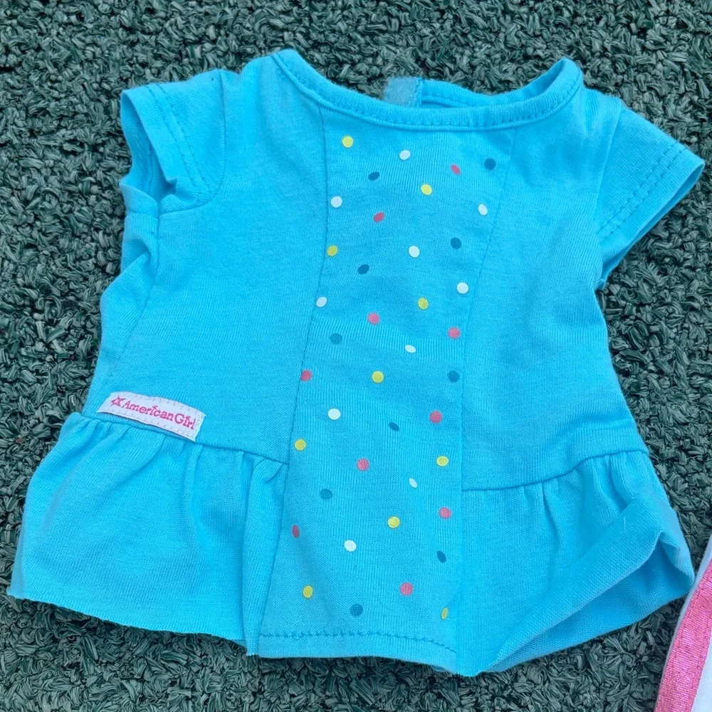 American girl Rainbow Sparkles outfit